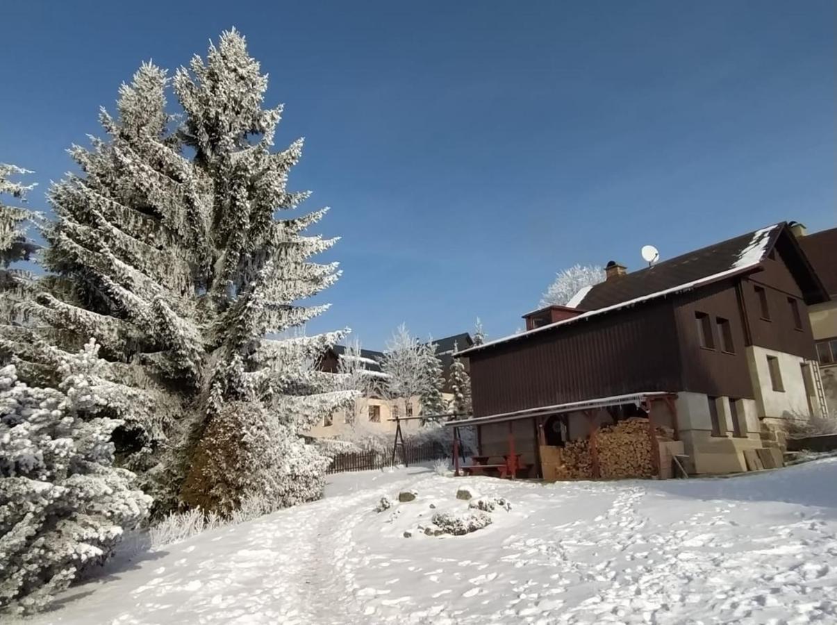 Chata Ondrasek Bedrichov  Bagian luar foto