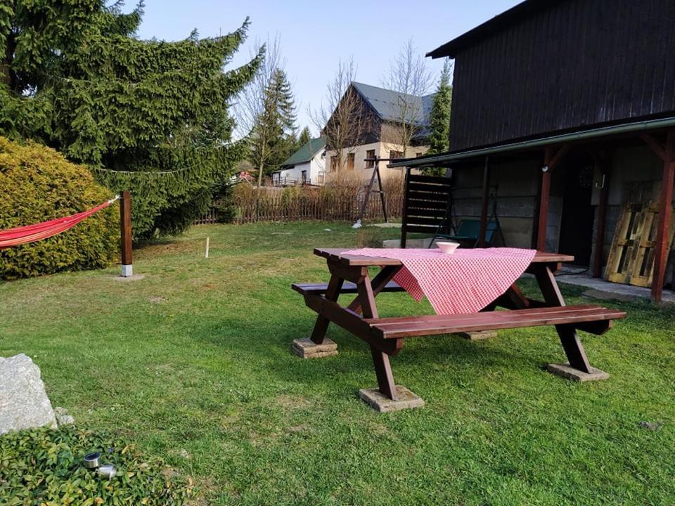 Chata Ondrasek Bedrichov  Bagian luar foto
