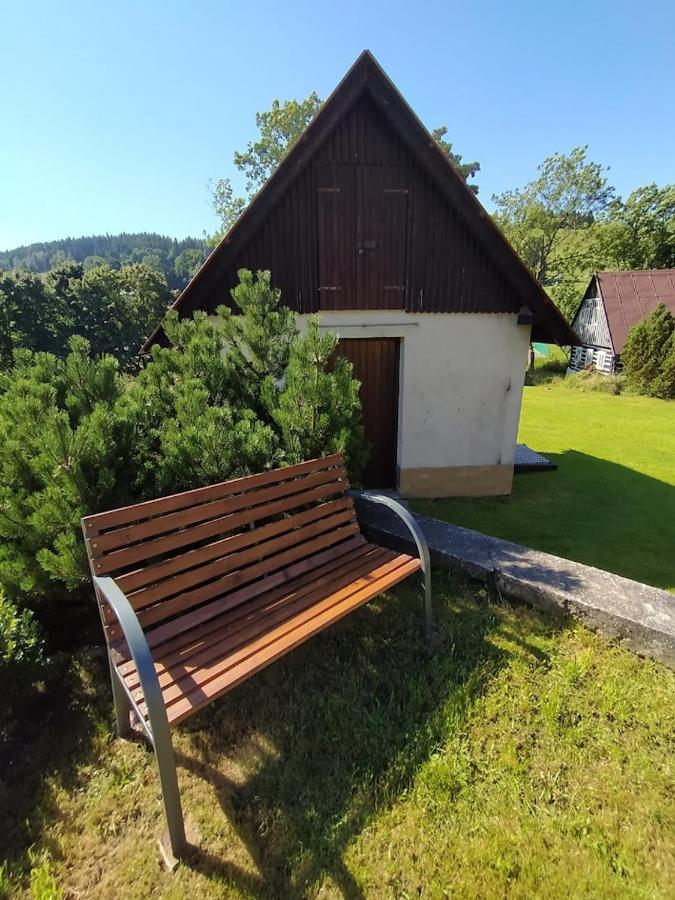 Chata Ondrasek Bedrichov  Bagian luar foto