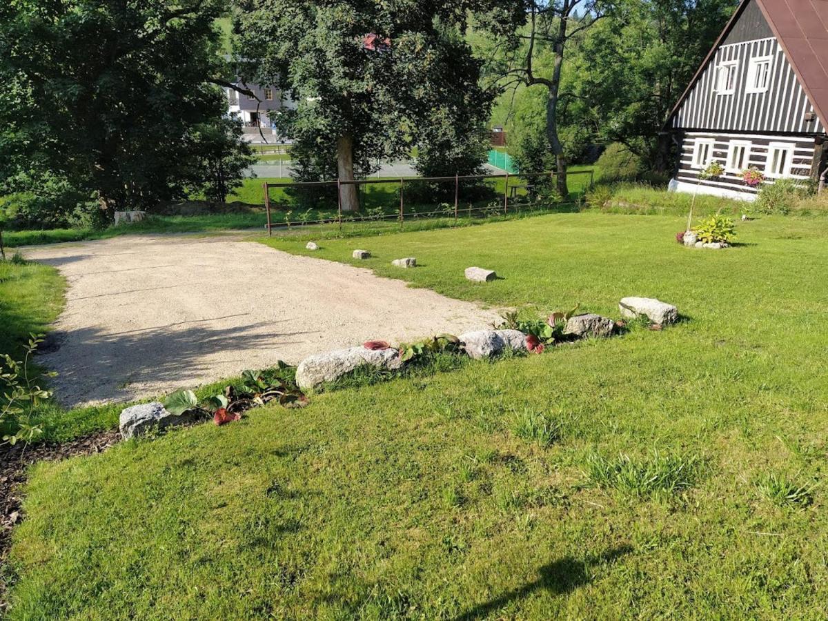 Chata Ondrasek Bedrichov  Bagian luar foto