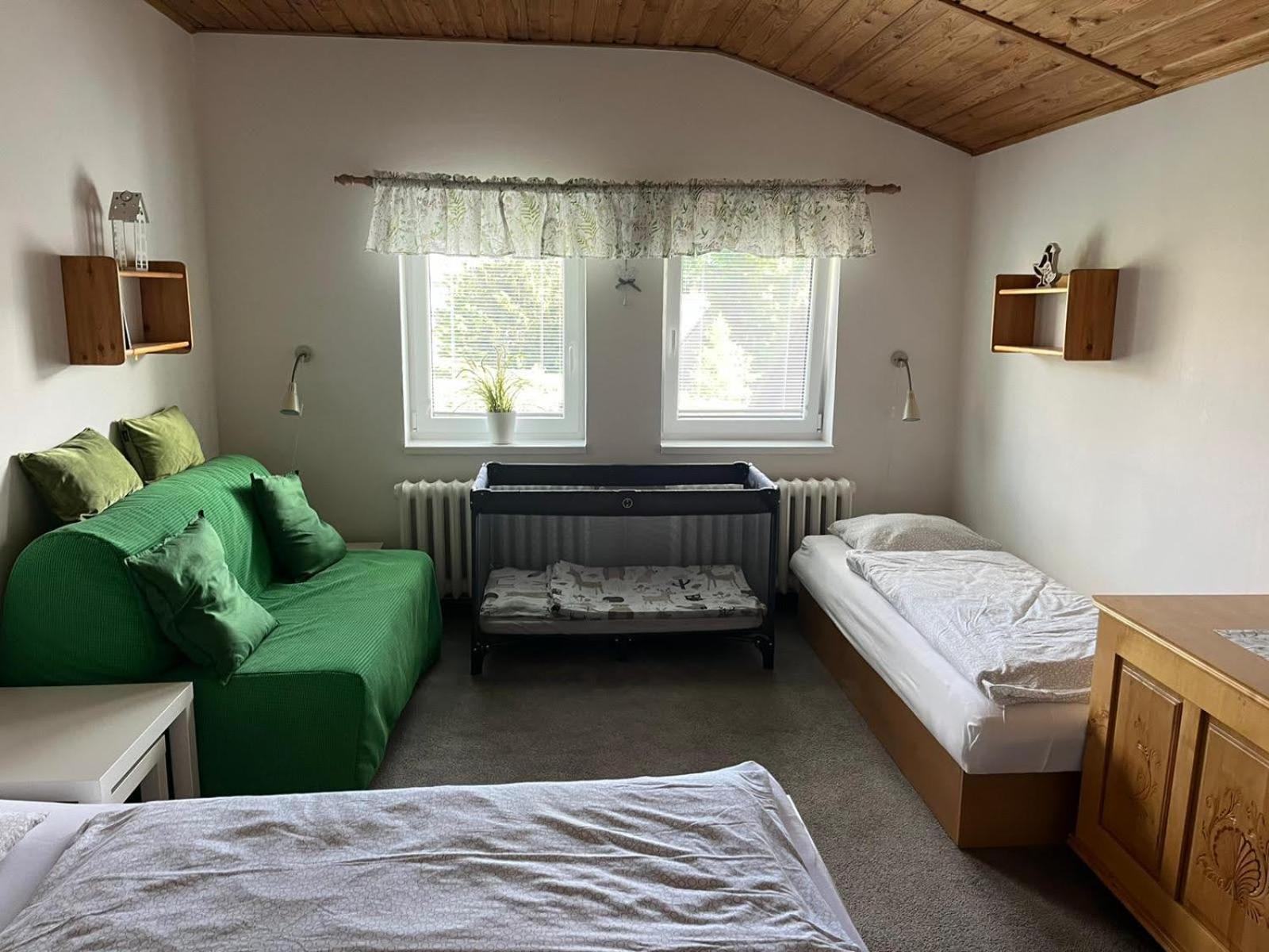 Chata Ondrasek Bedrichov  Bagian luar foto