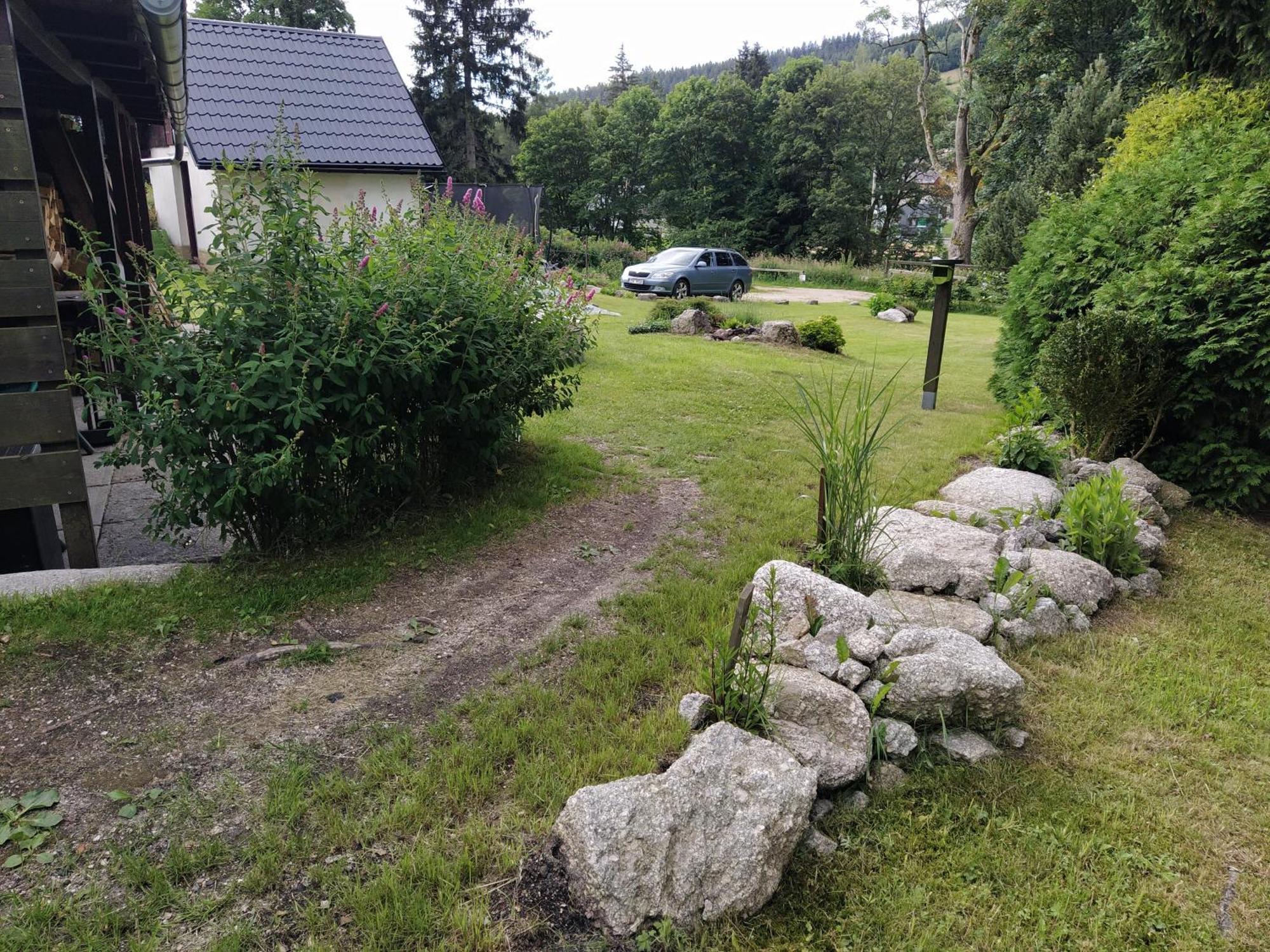 Chata Ondrasek Bedrichov  Bagian luar foto