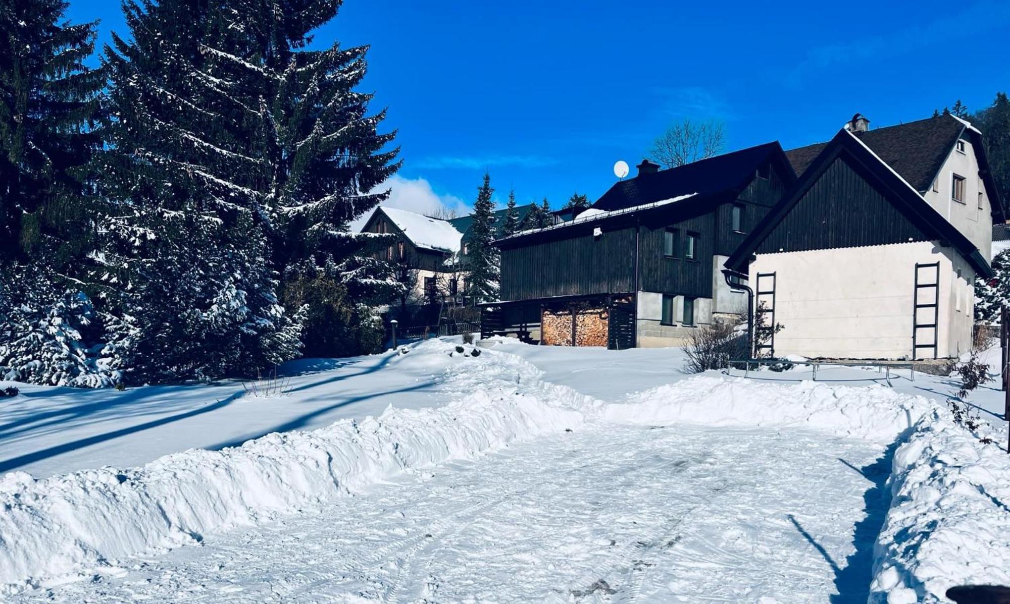 Chata Ondrasek Bedrichov  Bagian luar foto